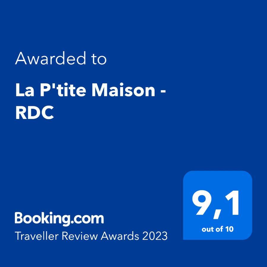 La P'Tite Maison - Rdc Viré Kültér fotó